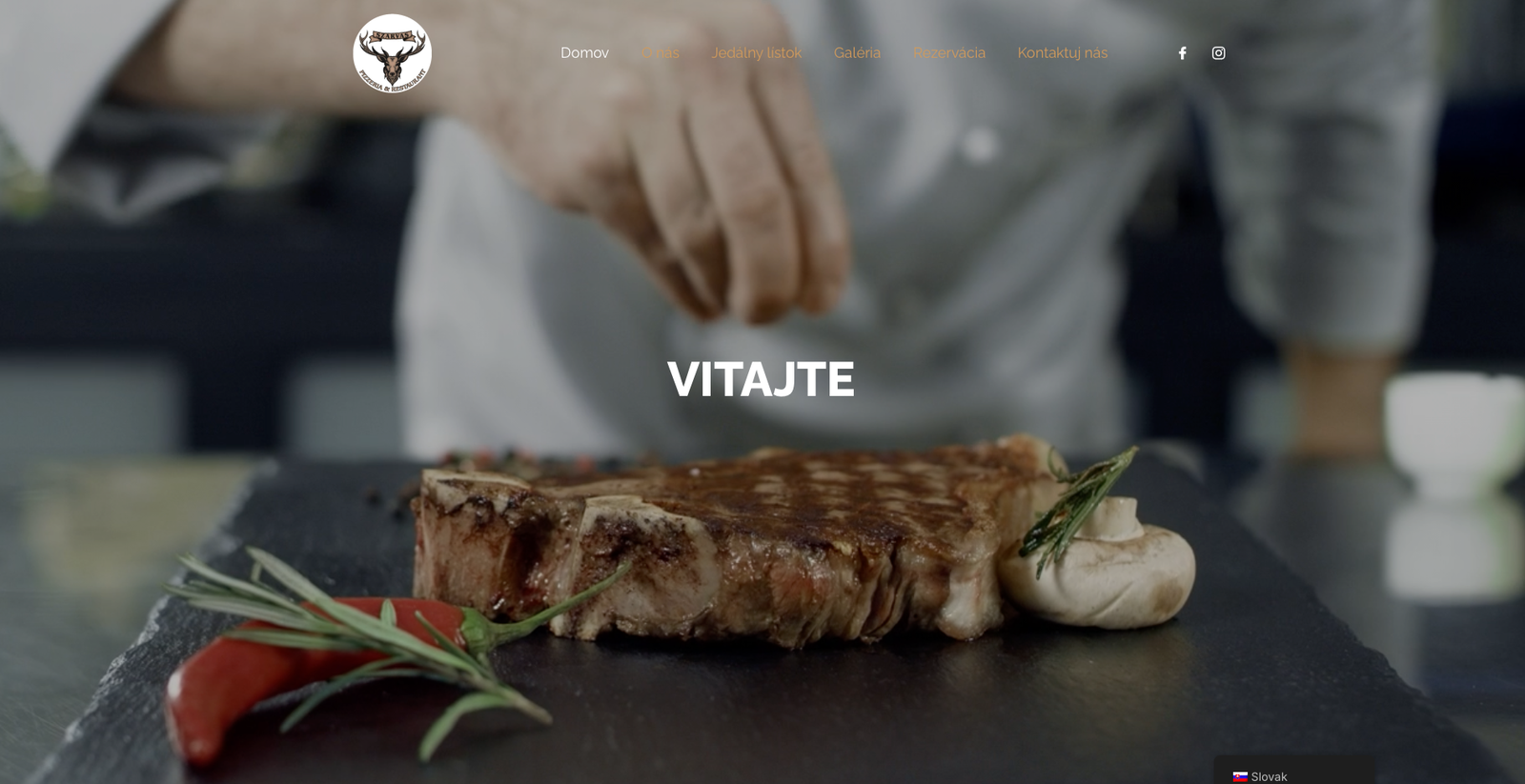 Reštaurácia Szarvas